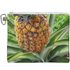 Pineapple 2 Canvas Cosmetic Bag (xxxl) by trendistuff