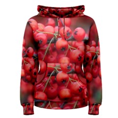 Red Berries 1 Women s Pullover Hoodie by trendistuff