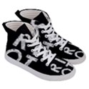 Riot Women s Hi-Top Skate Sneakers View3