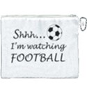 Football fan  Canvas Cosmetic Bag (XXXL) View2