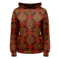 Colorful Ornate Pattern Design Women s Pullover Hoodie by dflcprints