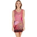 Wonderful Butterflies With Dragonfly Bodycon Dress View1