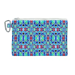 Artwork By Patrick-colorful-26 Canvas Cosmetic Bag (large) by ArtworkByPatrick