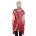 Cricket Ball Short Sleeve Side Drop Tunic View2