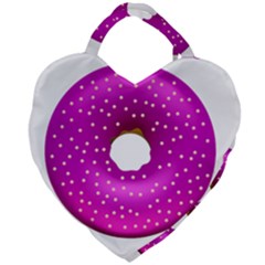 Donut Transparent Clip Art Giant Heart Shaped Tote by Sapixe