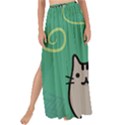 Fat Cat Maxi Chiffon Tie-Up Sarong View1