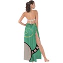 Fat Cat Maxi Chiffon Tie-Up Sarong View2