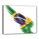 Flag Of Brazil Canvas 20  x 16  View1