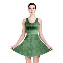 Green Triangulate Reversible Skater Dress by jumpercat