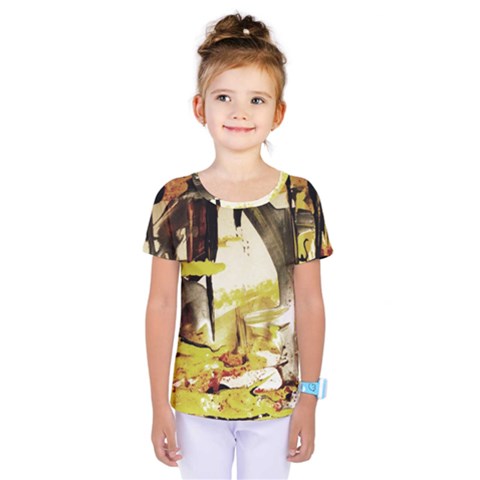 Alligator 3 Kids  One Piece Tee by bestdesignintheworld