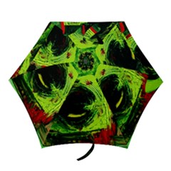 Abandoned Mine 7 Mini Folding Umbrellas by bestdesignintheworld