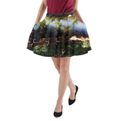 Highland Park 10 A-line Pocket Skirt by bestdesignintheworld