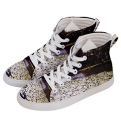 Highland Park 6 Men s Hi-top Skate Sneakers by bestdesignintheworld