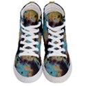 Blue Options 5 Women s Hi-Top Skate Sneakers View1