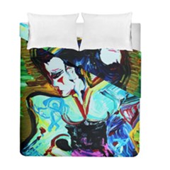 Woman Spirit Duvet Cover Double Side (full/ Double Size) by bestdesignintheworld