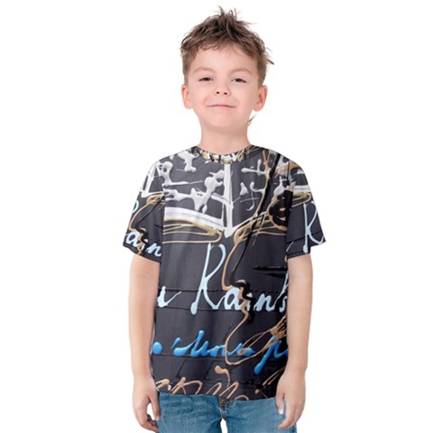 Dscf1638 - Written Poems Kids  Cotton Tee by bestdesignintheworld