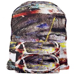 Egg In The Duck   Needle In The Egg 2 Giant Full Print Backpack by bestdesignintheworld