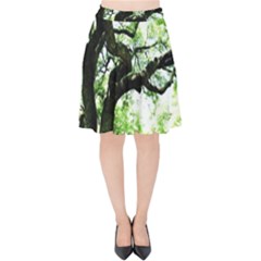 Lake Park 6 Velvet High Waist Skirt by bestdesignintheworld