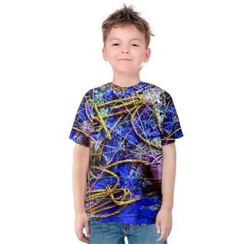 Moment Of The Haos 12 Kids  Cotton Tee by bestdesignintheworld