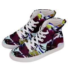 Immediate Attraction 9 Women s Hi-top Skate Sneakers by bestdesignintheworld