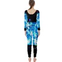 Star Abstract Background Pattern Long Sleeve Catsuit View2