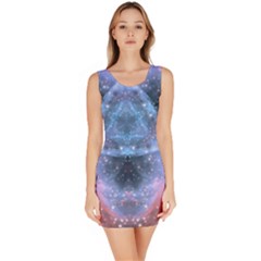 Sacred Geometry Mandelbrot Fractal Bodycon Dress by Sapixe