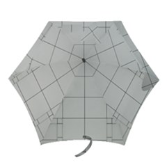 Abstract Architecture Contemporary Mini Folding Umbrellas by Sapixe