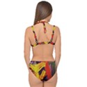 Fish and Bread1/2 Double Strap Halter Bikini Set View2