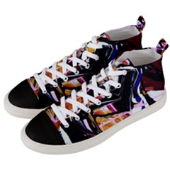 Immediate Attraction 2 Men s Mid-top Canvas Sneakers by bestdesignintheworld