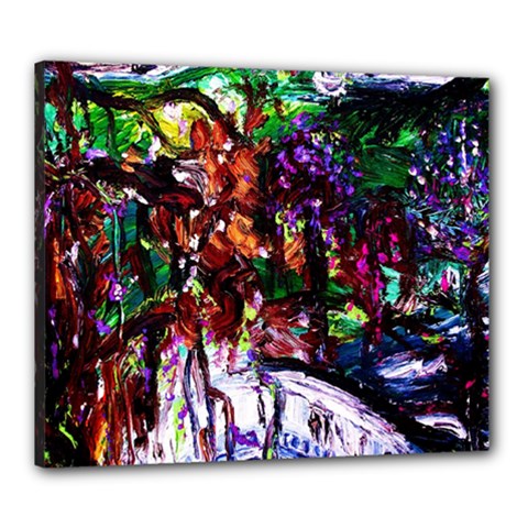 Gatchina Park 2 Canvas 24  X 20  by bestdesignintheworld