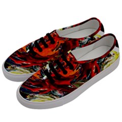 Sunset In A Mountains Men s Classic Low Top Sneakers by bestdesignintheworld