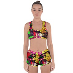 Spooky Attick 1 Racerback Boyleg Bikini Set by bestdesignintheworld