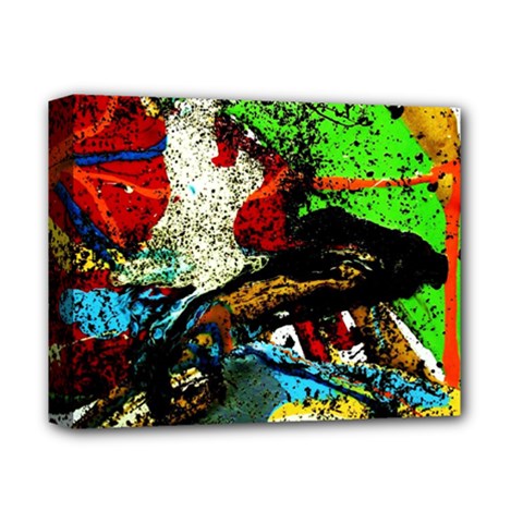 Coffee Land 5 Deluxe Canvas 14  X 11  by bestdesignintheworld