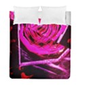 Calligraphy 2 Duvet Cover Double Side (Full/ Double Size) View2