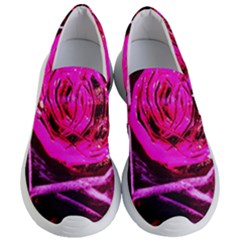 Calligraphy 2 Women s Lightweight Slip Ons by bestdesignintheworld