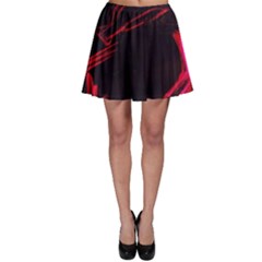 Calligraphy 4 Skater Skirt by bestdesignintheworld