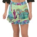 Trail 1 Fishtail Mini Chiffon Skirt View1