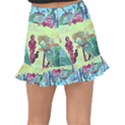 Trail 1 Fishtail Mini Chiffon Skirt View2