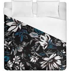 Floral Pattern Duvet Cover (king Size) by Valentinaart