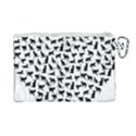 Heart Love Cats Kitten Kitty Canvas Cosmetic Bag (Large) View2