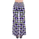 Hypnotic Geometric Pattern So Vintage Palazzo Pants View1