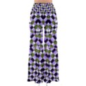 Hypnotic Geometric Pattern So Vintage Palazzo Pants View2