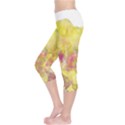 Yellow Rose Capri Leggings  View3