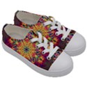 Joyful Living Kids  Low Top Canvas Sneakers View3