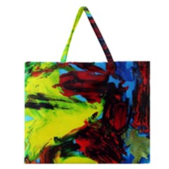 3 Zipper Large Tote Bag by bestdesignintheworld