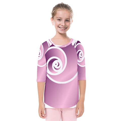  Kids  Quarter Sleeve Raglan Tee by Jylart