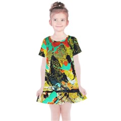 Fragrance Of Kenia 6 Kids  Simple Cotton Dress by bestdesignintheworld