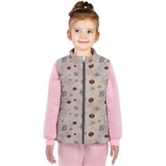 Beach Combers Kid s  Puffer Vest by JustKids