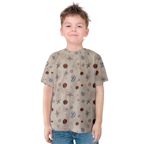 Beach Combers Kids  Cotton Tee by JustKids