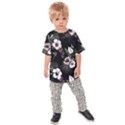 Tropical pattern Kids Raglan Tee View1